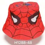 Czapka dla Dzieci Rybaczka Spider-Man Czerwona H1288-48