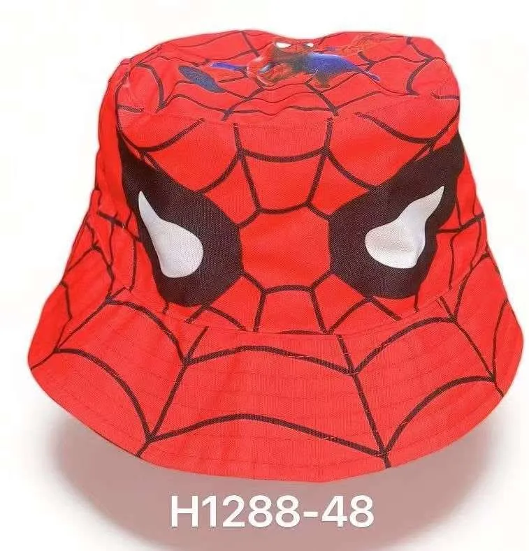 Czapka dla Dzieci Rybaczka Spider-Man Czerwona H1288-48