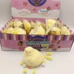 Zabawka Squeeze Toys Kurczaczek Antystresowy, 12 szt.