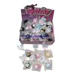 Zabawka Squishy Gniotki Łapki Kotka Brelok Mix Kolorów 80 szt