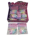 Zabawka Squishy Gniotki Łapki Pastelowe z Pomponami 20 szt.