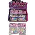 Zabawka Squishy Gniotki Łapki Brokatowe Pastelowe 20 szt.