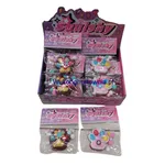 Zabawka Squishy Gniotki Łapki z kolorowymi kuleczkami 20 szt.