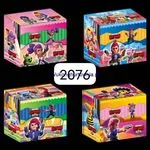Karty Brawl Stars Trading Card Game - Zestaw 6 Opakowań