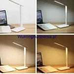 Lampa biurkowa LED Biruko regulowana barwa światła biała