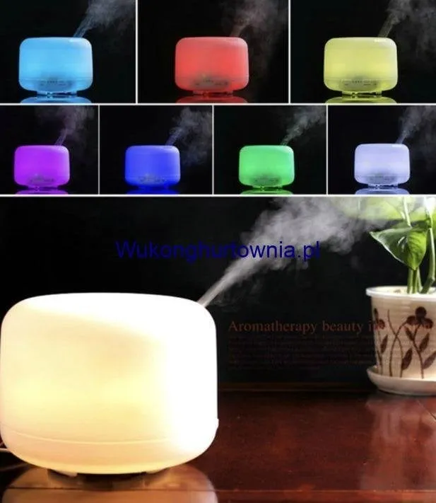 Dyfuzor zapachowy LED kolorowy Silent Life 28dB