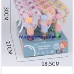 Bańki Mydlane z Wiatraczkiem Motyl 30cm 12 szt/paczka