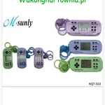 Brelok Gra Elektroniczna Pocket Multi Game Msunly 12szt