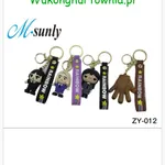Brelok do Kluczy Wednesday Addams M-sunly ZY-012, 12 szt.