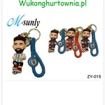 Brelok Figurka Piłkarz M-sunly ZY-015 z Paskiem