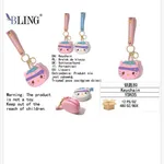 Brelok do Kluczy Silikonowe Etui Kotek BLING YSK05 12szt