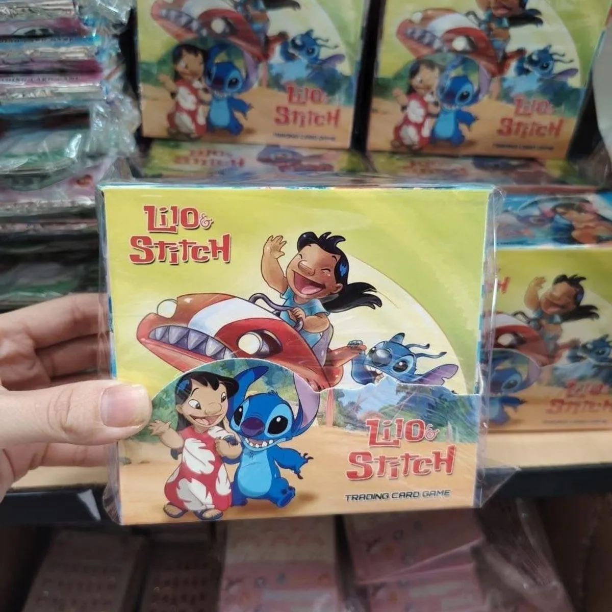 Zestaw Karty Trading Card Game Lilo & Stitch (6 szt.)