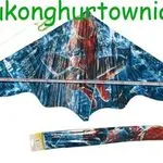Latawiec foliowy Spiderman, szerokość ok. 90cm - 20 szt.