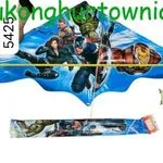 Latawiec foliowy Avengers z linką i uchwytem PK15694