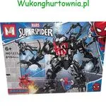 Klocki Superspider Mars 810+PCS Mech MG1233 6+