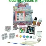 Zestaw Zabawka Malowanie DIY - Tworzenie Squishy, 6 szt