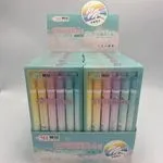 Zmazywalne zakreślacze 6 kolorów, 24 szt. - Erasable Highlighter