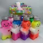 Zabawki Slime Magic Crystal Mud Figurki Ludziki 12 szt