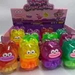 Slime Magic Crystal Mud 12 szt - Figurki Stworki z Brokatem