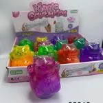 Slime Magic Crystal Mud Kotki Brokatowe 12 szt.