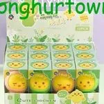 Zabawka Squeeze Cute Chicken Gniotek Kurczak w Kapturze 12 szt.