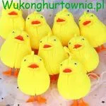 Zabawka Squeeze Chicken Gniotek Antystresowy Kurczak 12 szt.