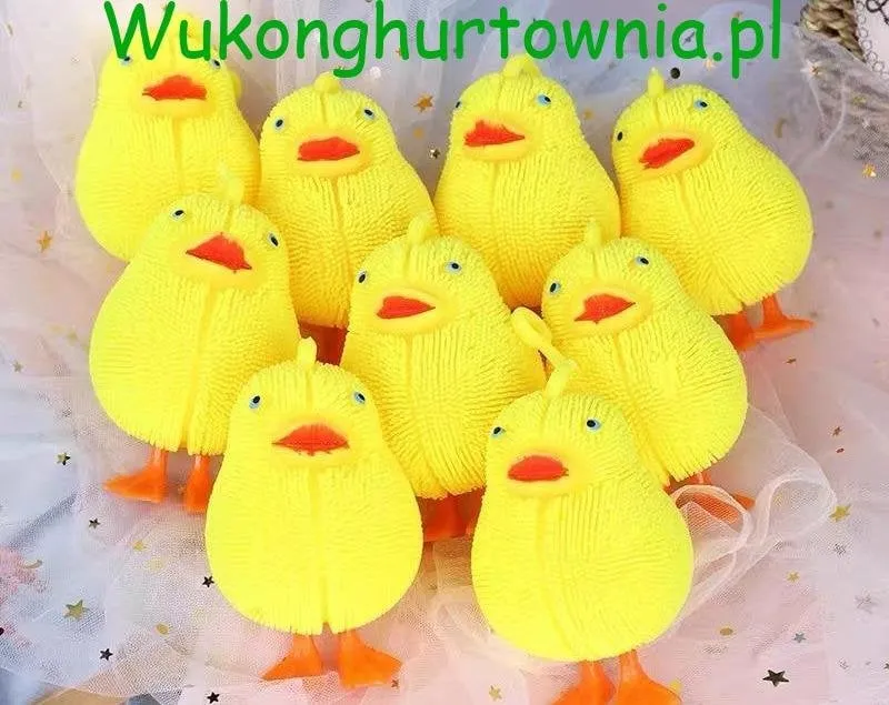 Zabawka Squeeze Chicken Gniotek Antystresowy Kurczak 12 szt.