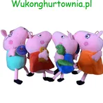Maskotka Pluszowa 25cm Świnka Peppa Rodzina Mix Wzorów