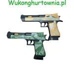 Pistolety dla Dzieci Desert Eagle Dźwięk Światło Mix 12szt
