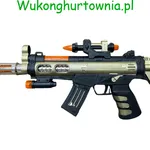 Pistolety dla Dzieci Karabin SR-18 M4 Światło Dźwięk 6szt