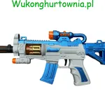 Karabin Special Gun Niebiesko-Szary dla Dzieci, 6 szt.