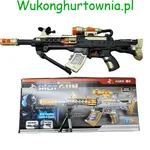 Pistolety dla Dzieci Karabin Special Shot Gun Światło Dźwięk 6szt