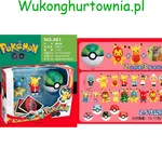 Zabawka Pokémon Zestaw 2 Figury + Poké Ball 7cm NO.461