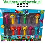 Figurki kolekcjonerskie Sprunki 12PCS - zestaw 12 szt.