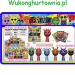 Zabawki Youtuber Sprunki Figurki Kolekcjonerskie + Karty 24 szt.
