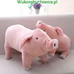 Maskotka Pluszowa Świnka Różowa 40cm