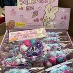 Zabawki Squeeze Me - Gniotek Łapka z Brokatem, 12 szt.