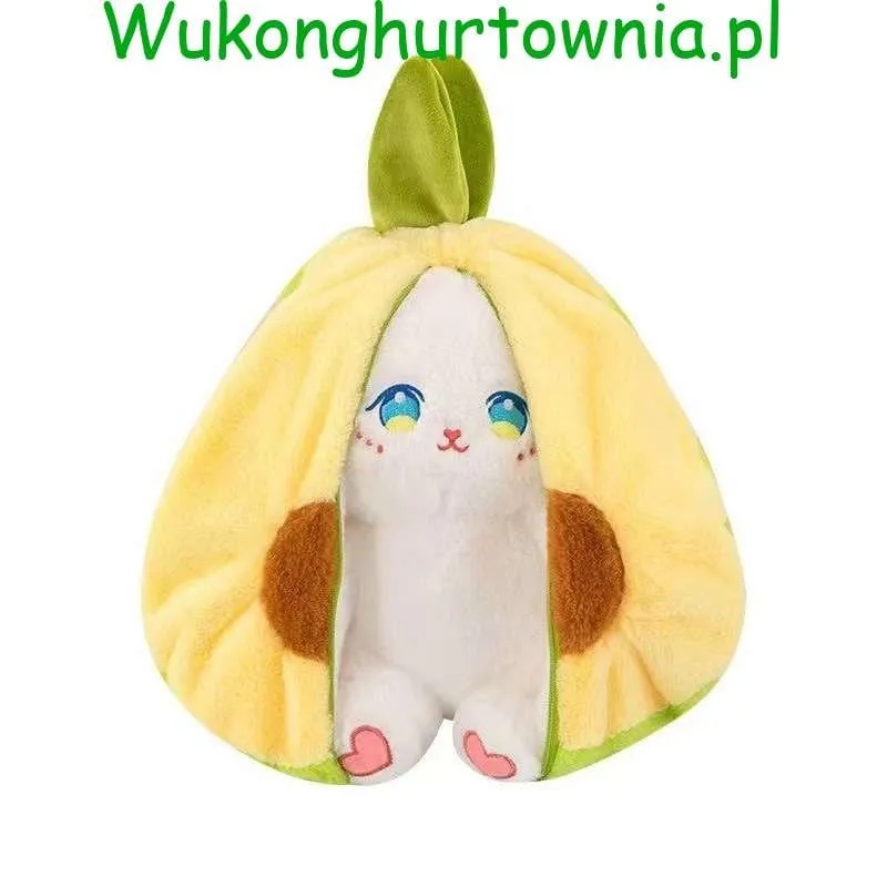 Maskotka Pluszowa Królik w Awokado - 12 szt.