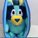 Maskotka Pluszowa Bluey w Zamykanym Etui na Zamek