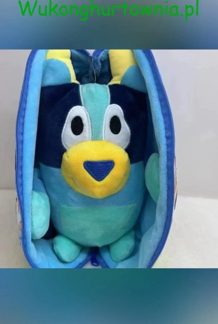 Maskotka Pluszowa Bluey w Zamykanym Etui na Zamek