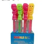 Bańki Mydlane Miecze Figurki Dziewczynki Bubble Bar 24 szt.
