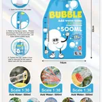 Koncentrat do Baniek Mydlanych 500ml Toys Kolorów z Miarką