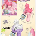 Maszyna do baniek pistolet Jednorożec 19cm Bubble Unicorn