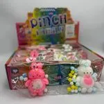 Zabawka Squeeze Pinch Family Gniotek Królik 16 szt.