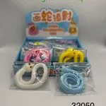 Zabawka Squeeze Toys Gniotek Wąż 16 szt. Mix Kolorów