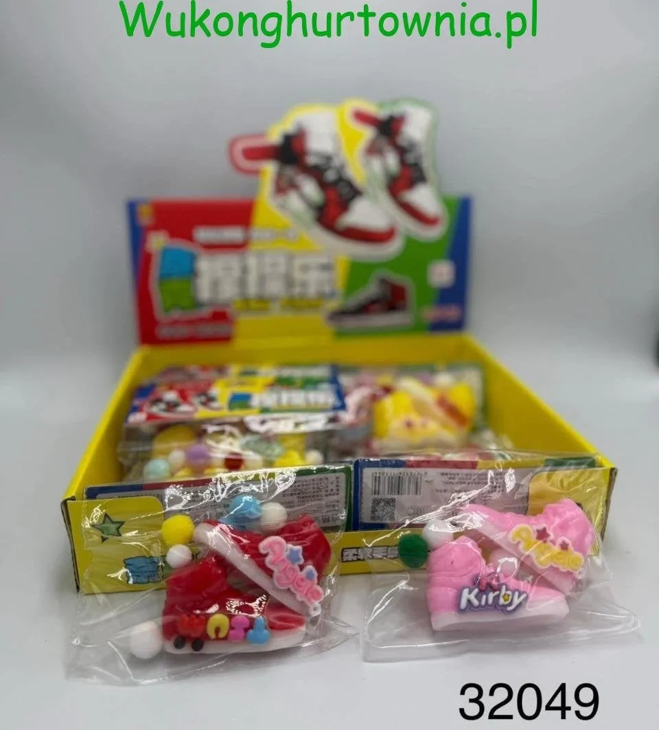 Zabawka Squeeze Toys Gniotek Mini Buty Sneakersy 12 szt.