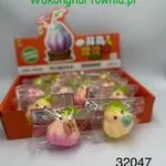 Zabawka Squeeze Toys Gniotek Ptak Cebulka 12 szt.