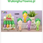 Mini Wiatrak Ręczny Kukurydza 16cm Manualny - 24 szt.