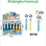 Miecz na Bańki Mydlane Piłka Nożna 21cm 24szt PK16004