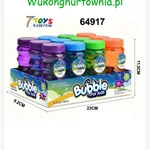 Bańki Mydlane Bubble for Kids 118ml, 11,5cm, 24 szt.